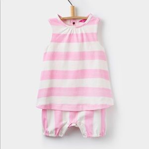 Joules 9-12 Month tank top romper